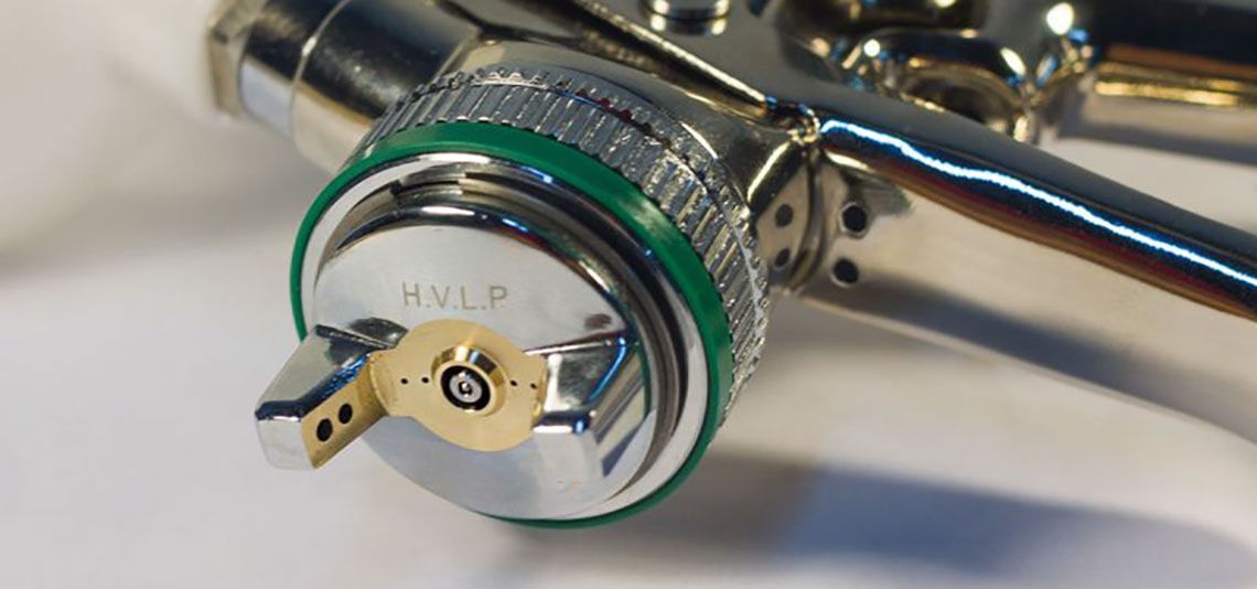Краскопульты HVLP: как технология высокого объема и низкого давления стала мировым стандартом